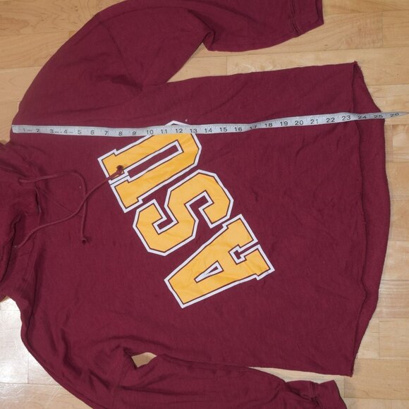 Victoria's Secret Pink Women's Sz S Lightweight Hoodie Arizona State Sun Devils - Picture 3 of 4